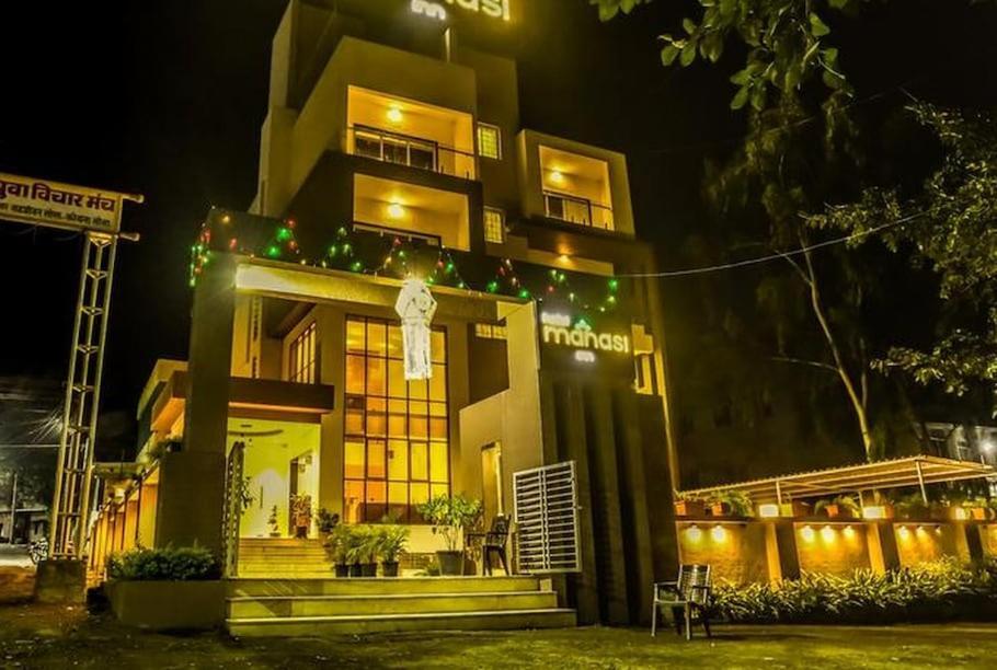 Hotel Manasi Inn Satara Exterior foto