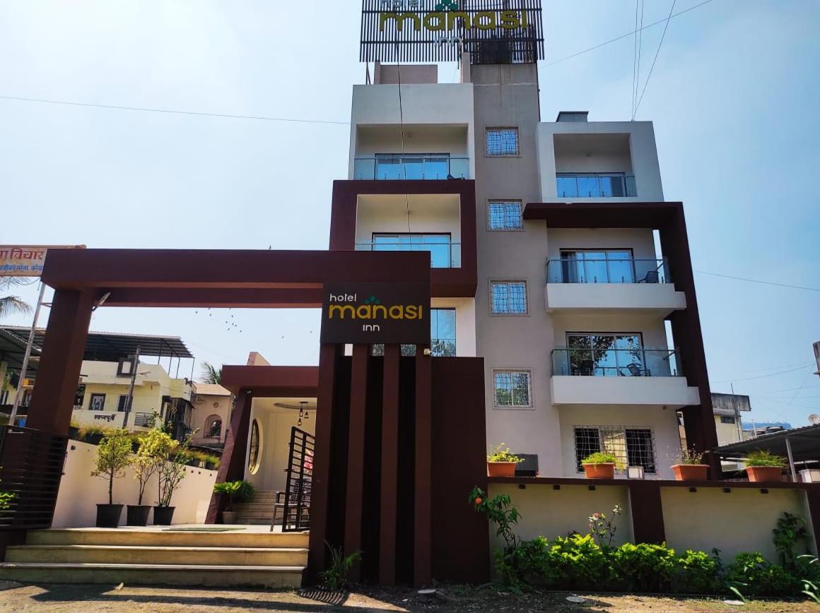 Hotel Manasi Inn Satara Exterior foto